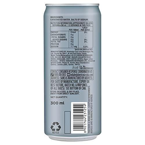 Schweppes Schweppes Soda Water, 6 x 300