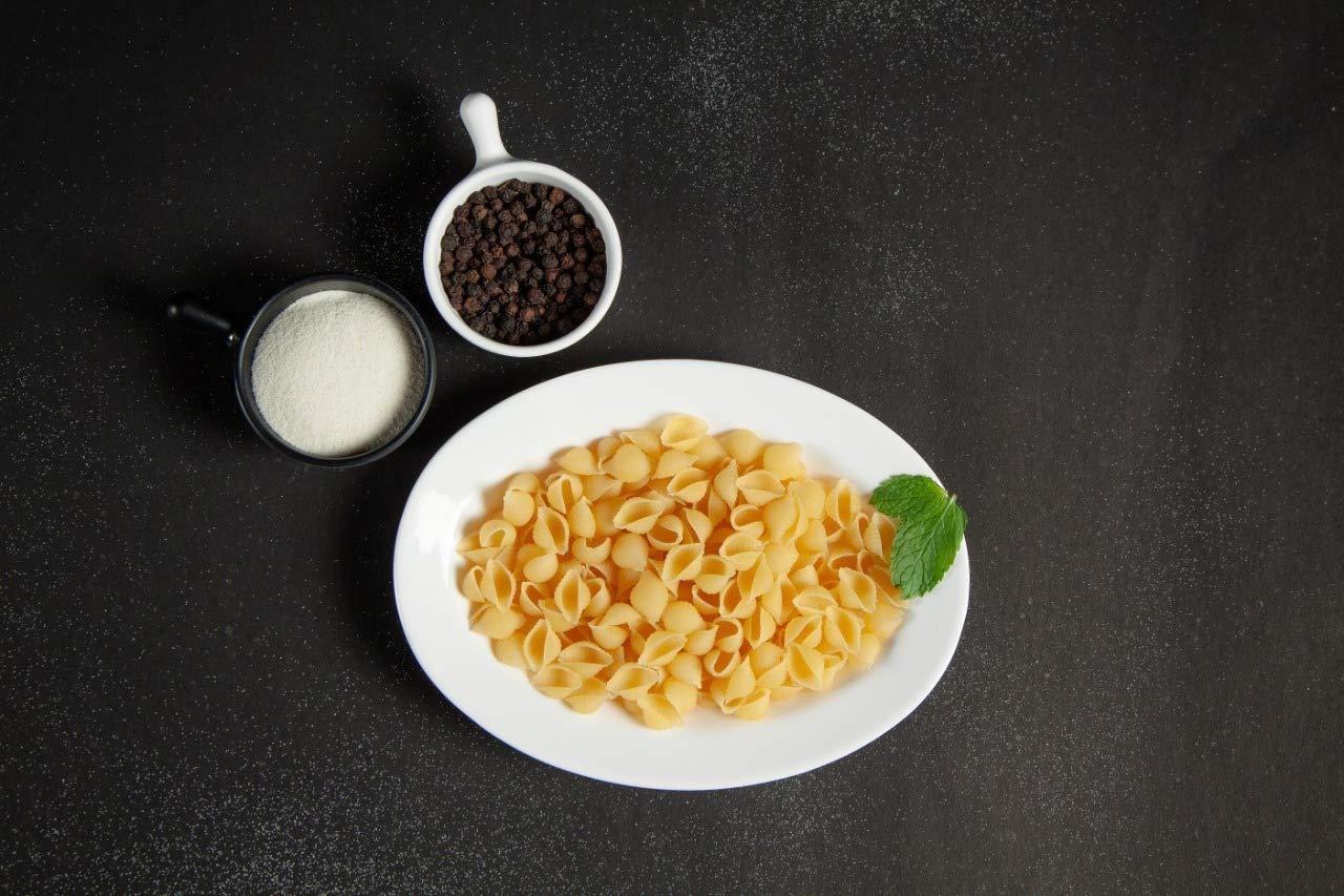 PASTIANO Pastiano Macaroni, Fusilli, Penne And Shells Pasta Maja- 250 Gms Each- (Pack Of 8)