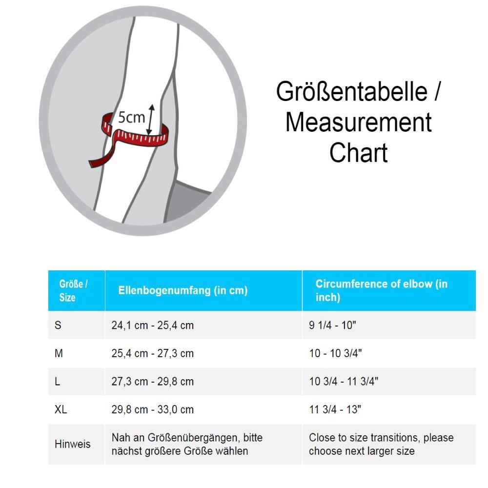 LP SUPPORT LP Support Tennis and Golf Elbow Brace 551 (Medium)