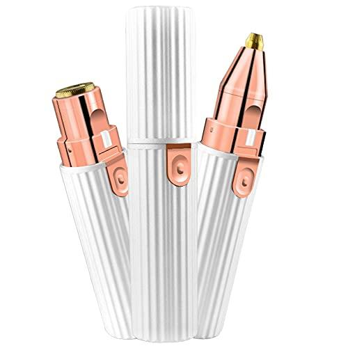 boxoon boxoon Eyebrow Hair Remover Electric Rechargeable Mini Precision Eyebrow Trimmer Eyebrow Shaver Removal Ergonomic Safety