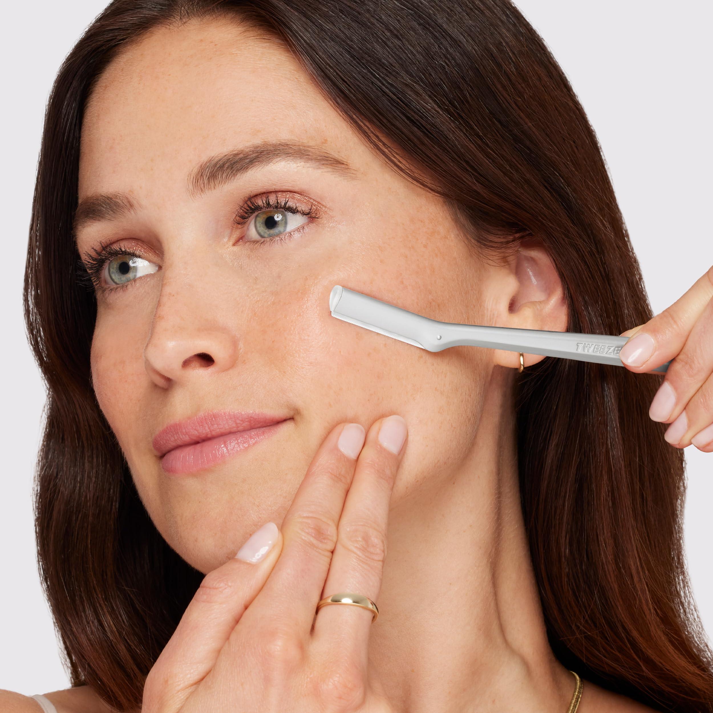 Tweezerman Tweezerman Facial Razor, Silver