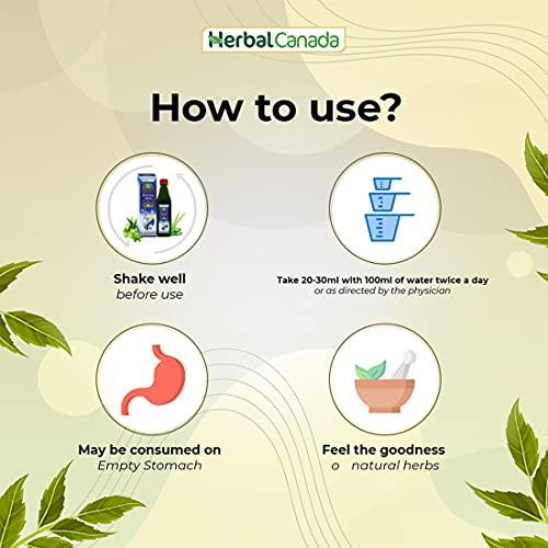 HARC Herbal Canada Harc Herbal Canada Aloe Vera Amla juice | Helps for Immunity booster, Hair Care, Skin Care (Pack of 3)