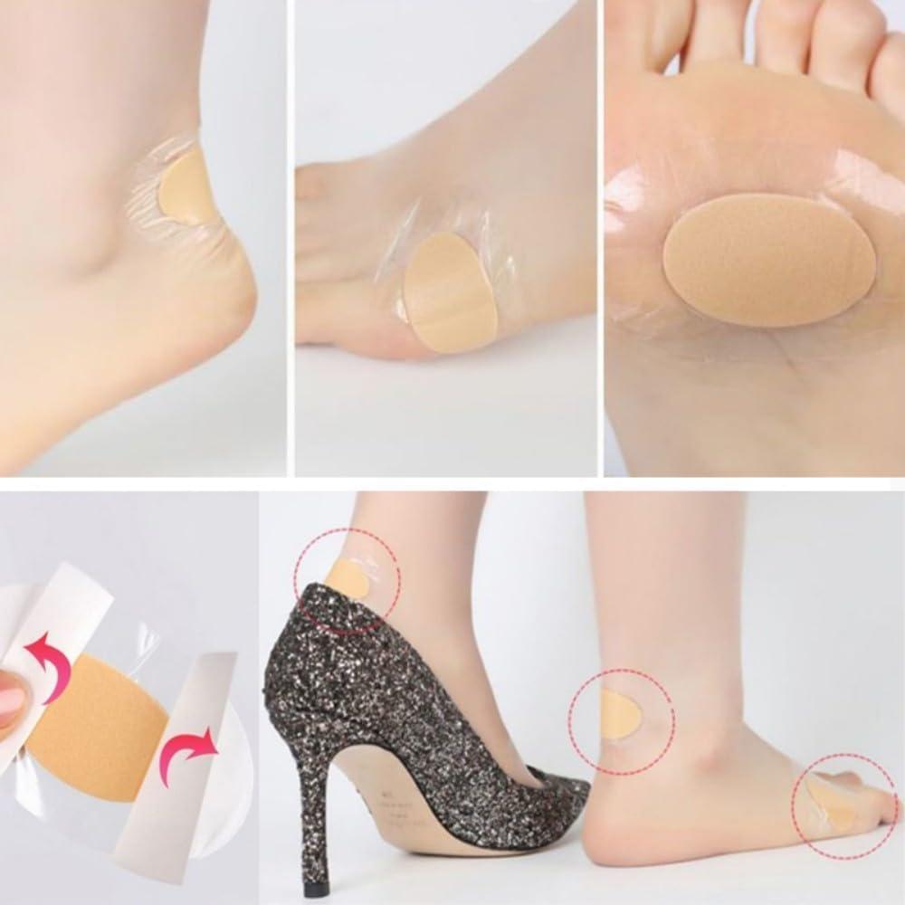 LeafLoom LeafLoom Blister Pads/Blister Protector For Feet Heel Patch Protector For Feet Heel Protector Shoebite Protection Pads || Waterproof Blister Patches For Women Men (Pack Of 20)