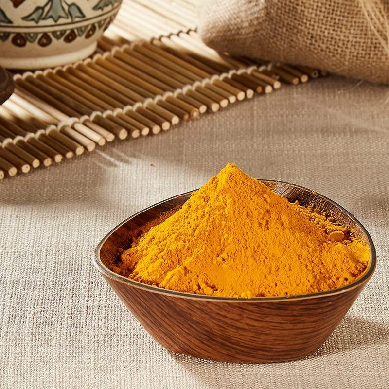 Masala Chowk Masala Chowk Premium Turmeric Powder/Haldi Powder, 100 Grams