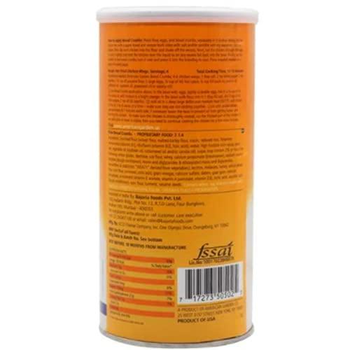 American Garden American Garden Plain Bread Crumbs, Orange, Medium, 425 gm