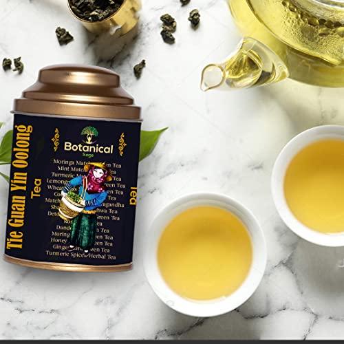Botanical Sage Botanical Sage - Tie Guan Yin Oolong Tea 50g | Selected | Luxury Tea
