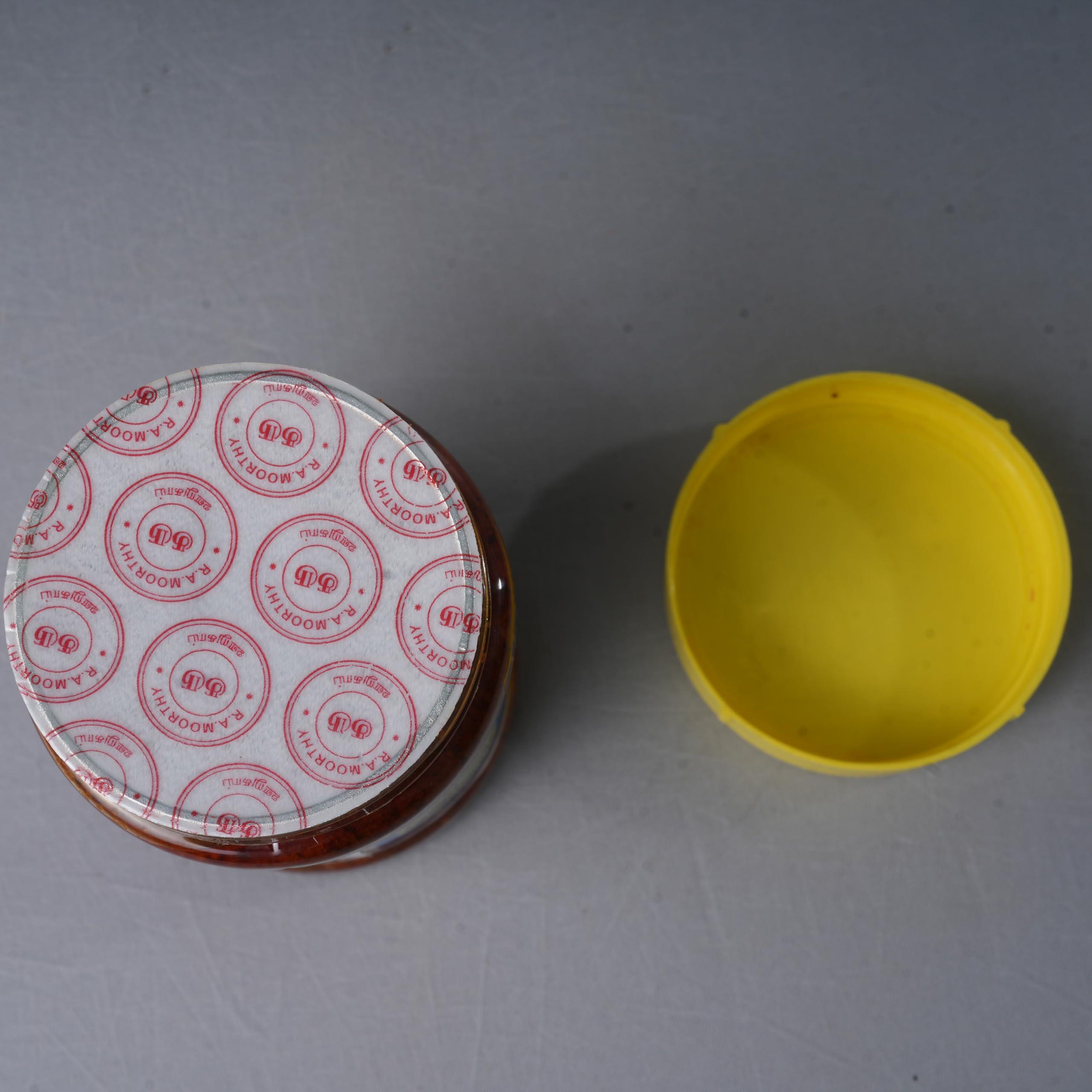 GURU FOODS GURU Pickles - Combo of Mango Pickle & Garlic Pickle (300g+300g)