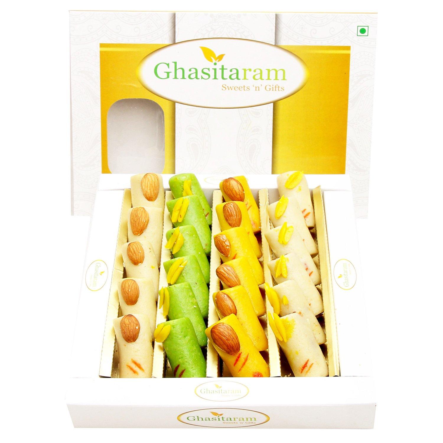 Ghasitaram Gifts Ghasitaram Gifts Sugar-free Sweet Box (400g)