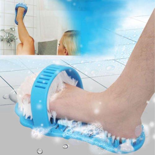 SEVIA Sevia Easy Foot Cleaner Shower Slipper for All Age groups Easy Feet Foot Cleaner sleeper Foot Cleaner Machine Foot Cleaning Brush (Multi Color)