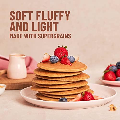 Millé: A Supergrain Co. Mille No Sugar Classic Millet Pancake | NO MAIDA | Gluten Free | High Plant Protein | Low Carbs | Low GI Millet Grain | 250 grams