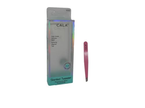Cala Cala Pro pink slanted tweezers