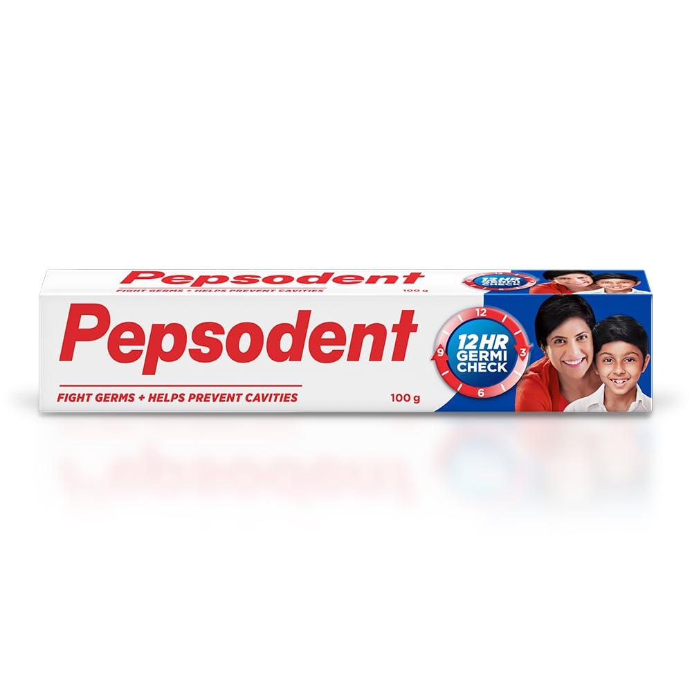 Pepsodent Pepsodent Germicheck 12h Germ Protection Toothpaste, 100g