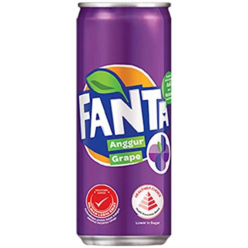 Fanta Fanta Grape Flavoured Drink, 320 ml