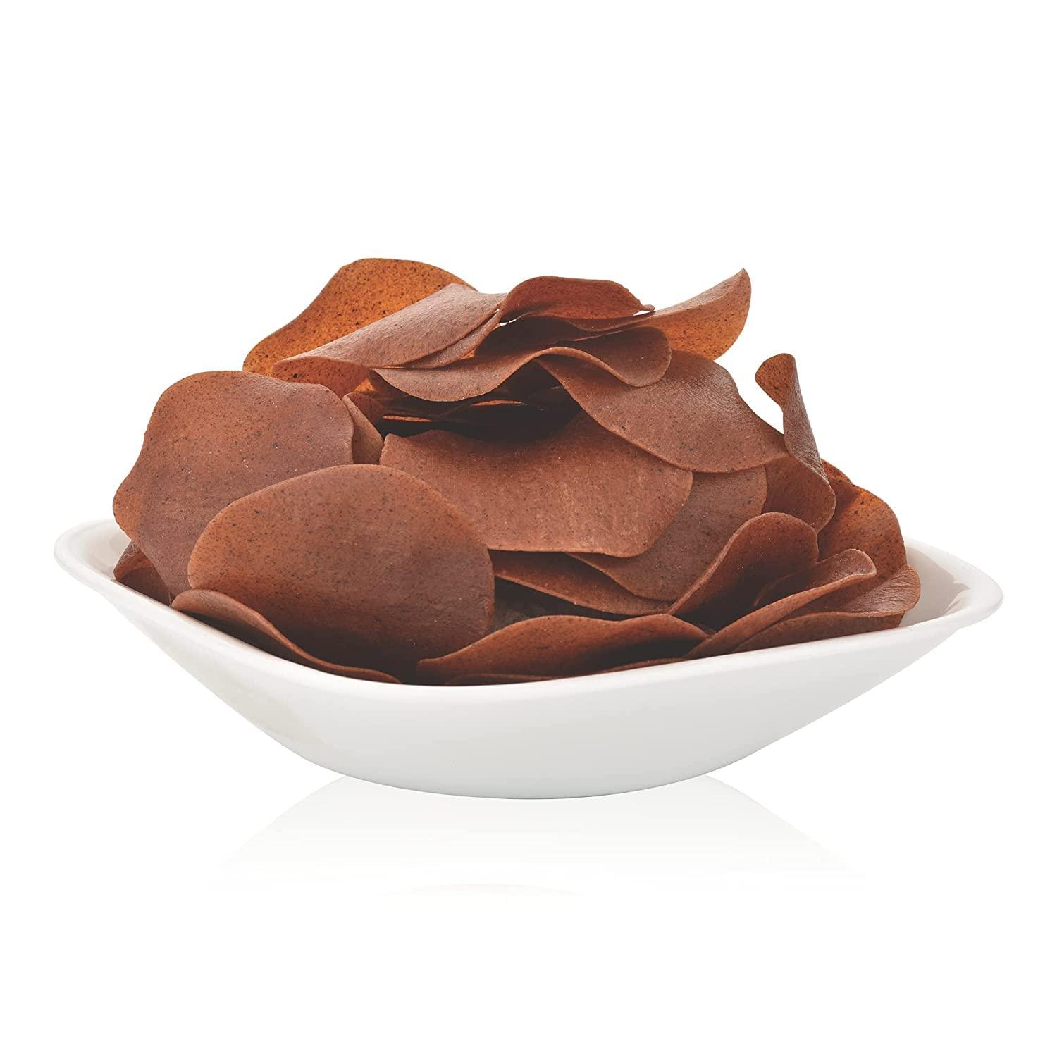 Balasa Balasa Nachni (Ragi) Papad (400 gms Packet) Tasty and Crispy Ragi Papad/Pappadam/Appalam | Fresh and Homemade | 100% Natural Papad