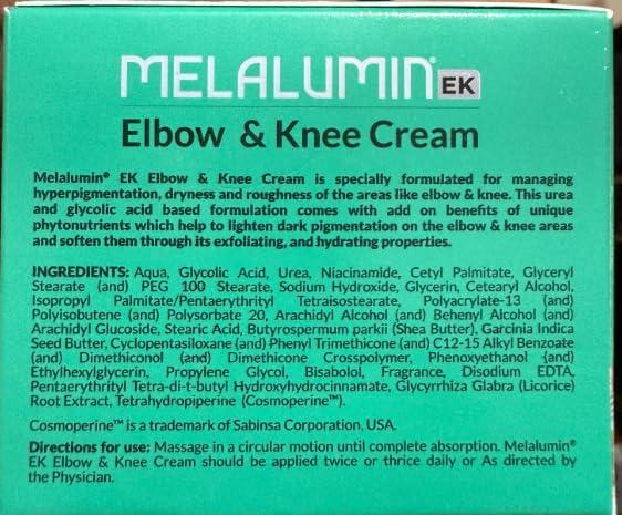 COSMOSHINE Melalumin Elbow & Knee Cream 50gm-Pack of 2