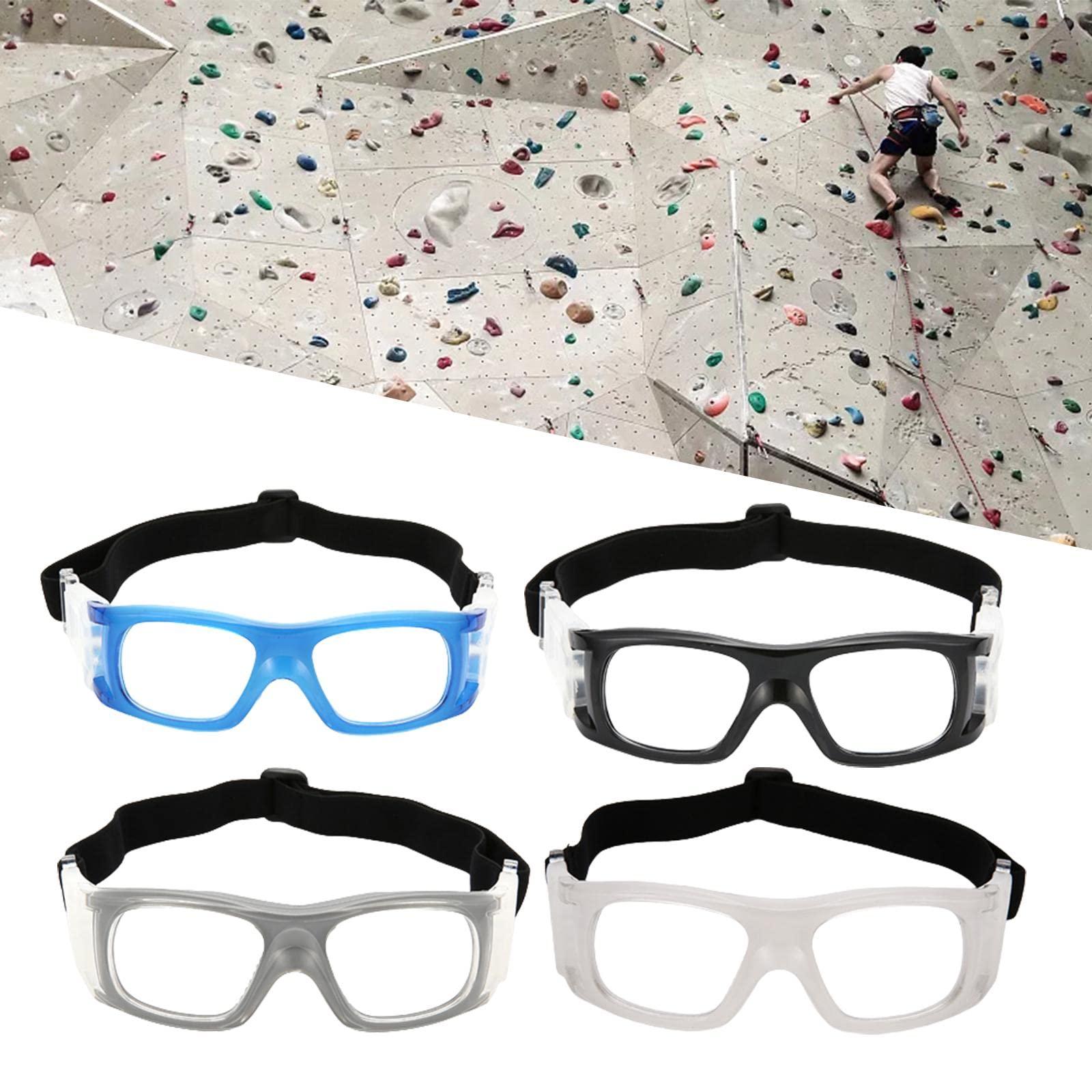 UJEAVETTE UJEAVETTE Basketball Sports Glasses Anti Fog Sports Dribbling Goggles Eyeglasses Blue