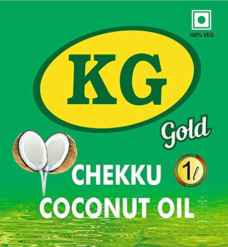 KG Gold KG Gold Cold Pressed Chekku Coconut Oil - 1L