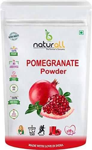 B Naturall B Naturall Fruit Powder Combo Pack of 5 Custard Apple, Mango, Pomegranate, Pineapple & Watermelon Powder |Dry, No Added Sugars and Preservatives ( 100 GM Each ) = 500 GM by B Naturall