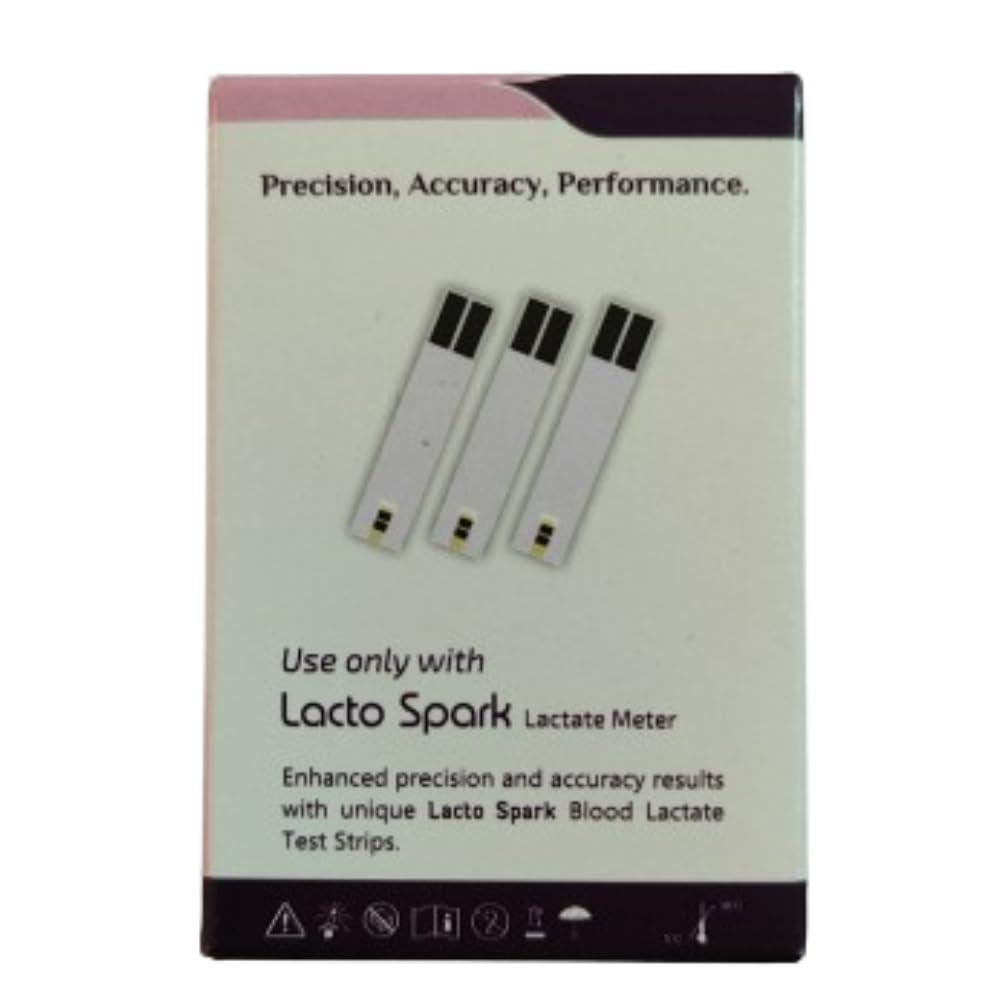 B-Arm B-Arm Lactospark Blood Lactate 25 Test Strips,Lactate Test Strips For Accurate Blood Lactate Tests|Use Only With Lactospark Lactate Meter(1 Pack Of 25 Strips)