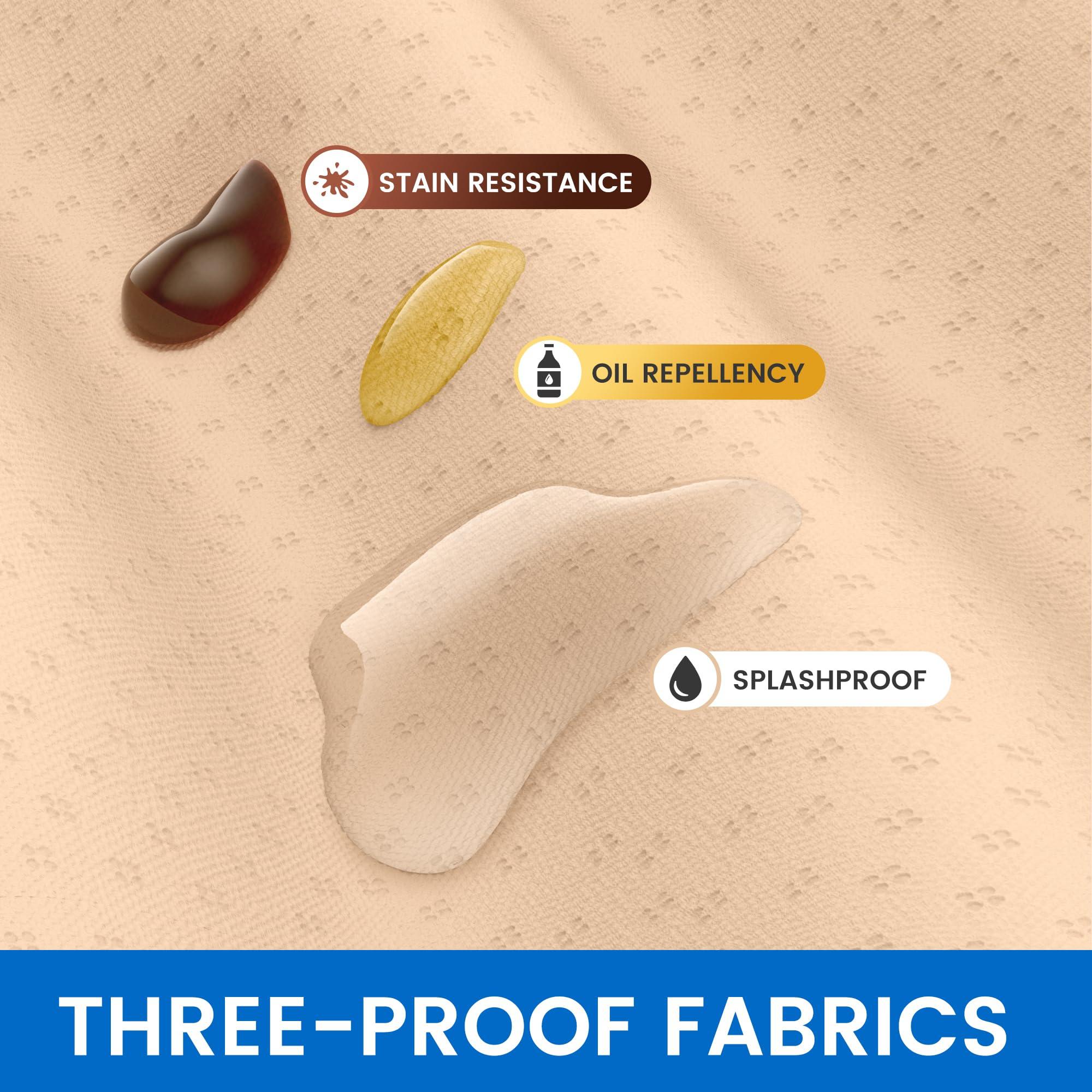 Velpeau VELPEAU Elastic Thumb Support Brace Liner (Pack of 2) - Waterproof Soft Thumb Compression Sleeve Protector for Relieving Pain, Arthritis, Joint Pain, Tendonitis, Sprains, Sports (Medium)