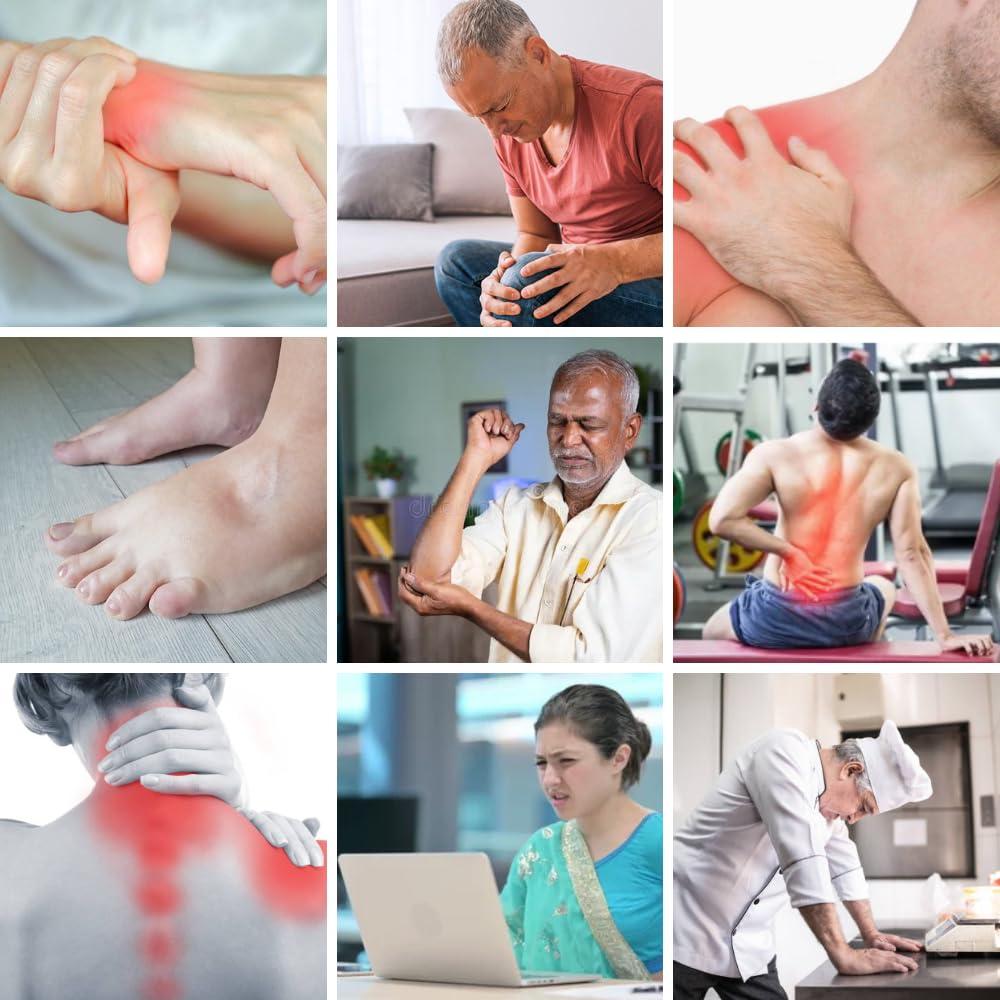 Black Arrow Black Arrow Ayurvedic Massage pain calm oil For Knee Leg, Shoulder, back & Joint pain oil - 100ml