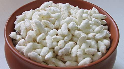 Veganic Veganic Sweet Puffed Rice | Sugar Coated Khel | Meethi Kheel | Dipawali Pooja Sweet | Healthy Sweet Snacks (200g)