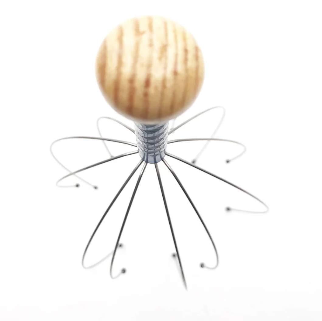 Mourya Saller Mourya Saller Scalp Massage Machine Head Massager Scalp Scratcher 12 Fingers Head Scratcher For Head Massage Body Relaxing Hair Massage | Pack of 1