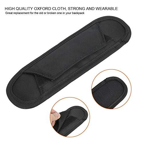 Liccx Bag Strap Pad, Padded Shoulder Replacement Durable Bag Strap Pad Backpack Strap Pad, for Guitar Bag Camera Backpack
