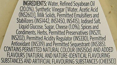 VEEBA Veeba Salad Dressings, Caesar Dressing, 300g (Pack of 3)