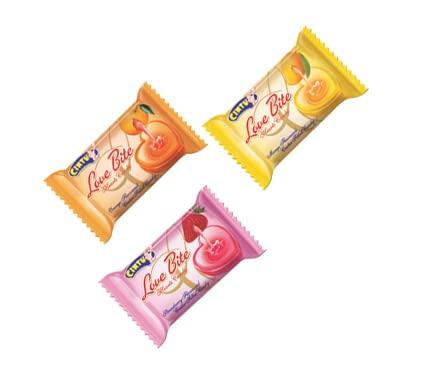 Generic Cintu Chintu Love Bite Heart Candy ( BIG Size) - Pack of 2 x 166 Pieces