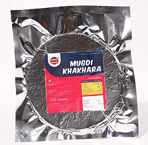 Gopcy Food Products Gopcy Mugdi Khakhra 800gm (Pack of 4)