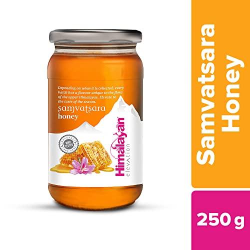 Himalayan Himalayan Elevation Samvatsara Honey | Pure & Natural, NMR Tested | No Added Preservatives | No added sweeteners | 250 g
