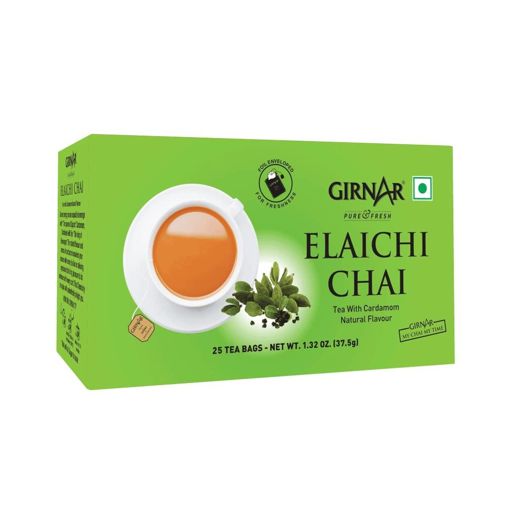 Girnar Girnar Elaichi Chai (25 Tea Bags)