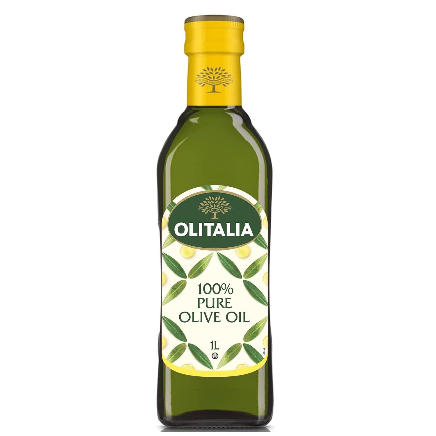Olitalia Olitalia 100% Pure Olive Oil, 33.81 fl oz / 1000 ml