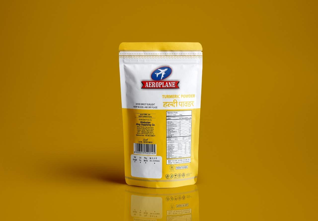 AEROPLANE Aeroplane Turmeric Powder 500 Gm