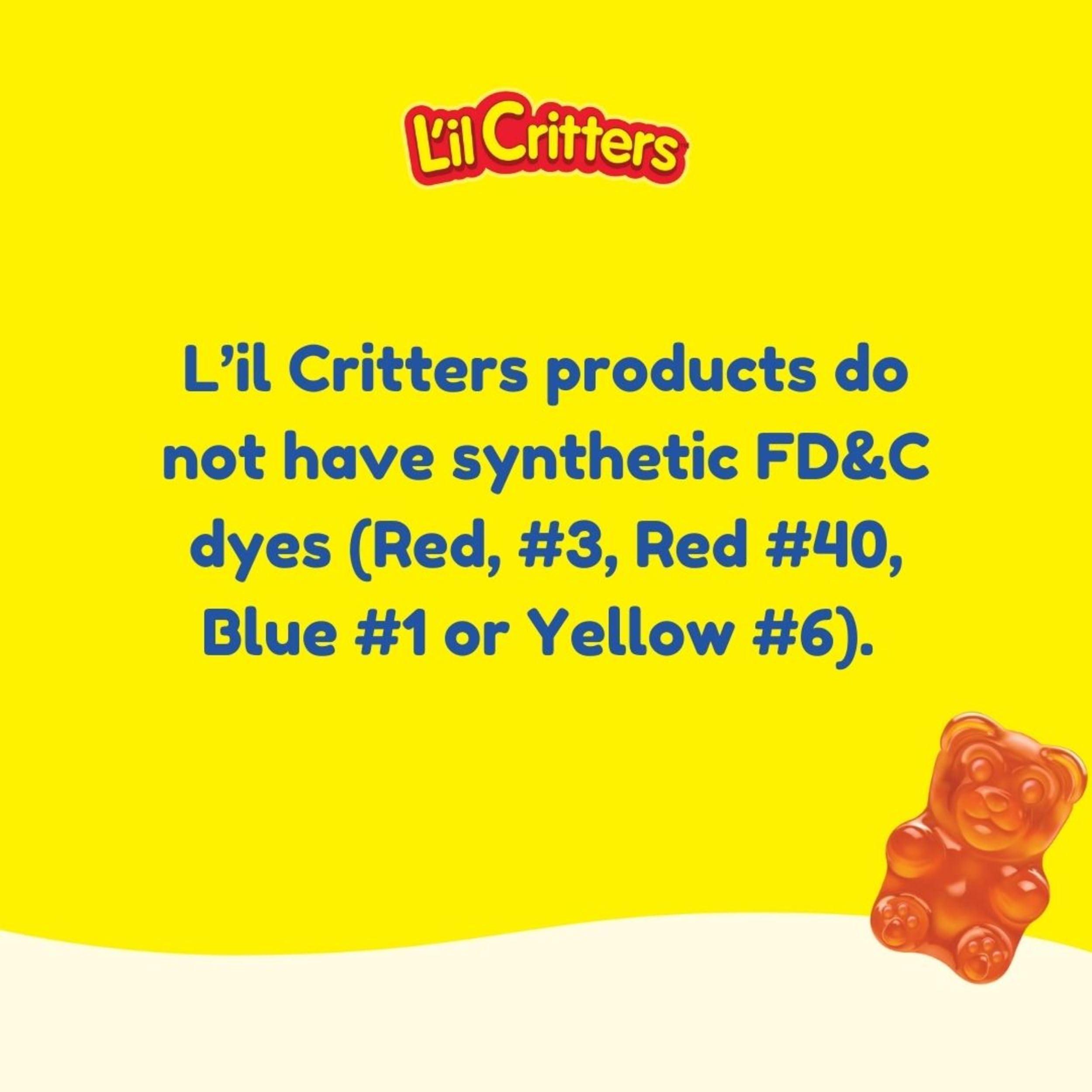 Lil Critters Lil Critters Kids Probiotics Gummies, 60 Count