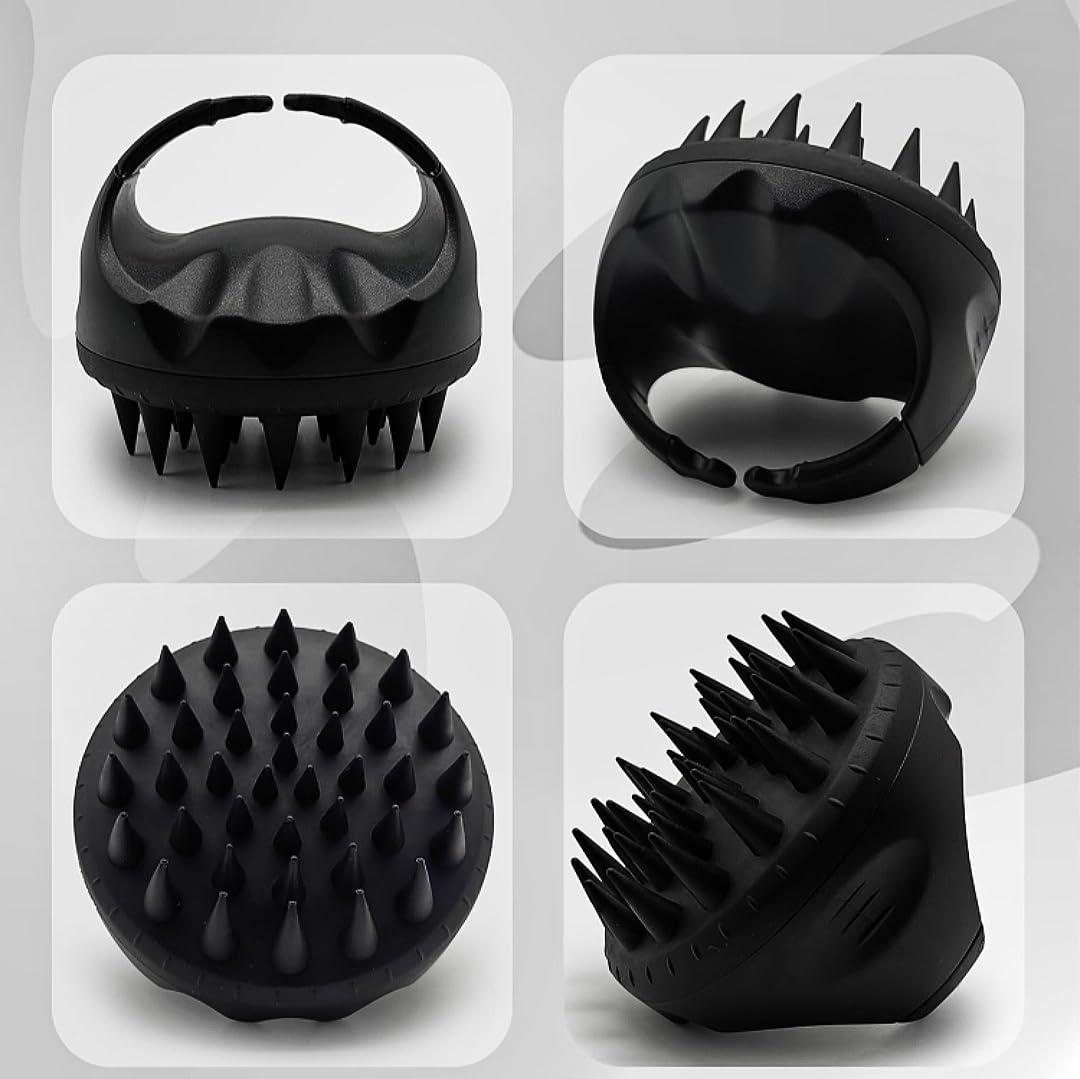 Generic Hair Scalp Massager for Hair Growth, Black