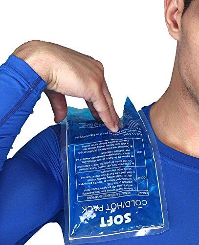 aktive support Aktive Support Hot & Cold Pack With Belt, Blue