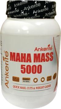 ANKERITE Ankerite Maha Mass 5000 Gainer - 500 g (Chocolate)
