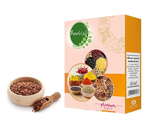 FOODVISTAA FOODVISTAA FLAX SEED/Tisi/Teesi/whole flax seed/Linseed//Ginjalu/Ali Vidai/Alashi/pesi//Raw&Unroasted Flax Seeds For Eating-200gm.
