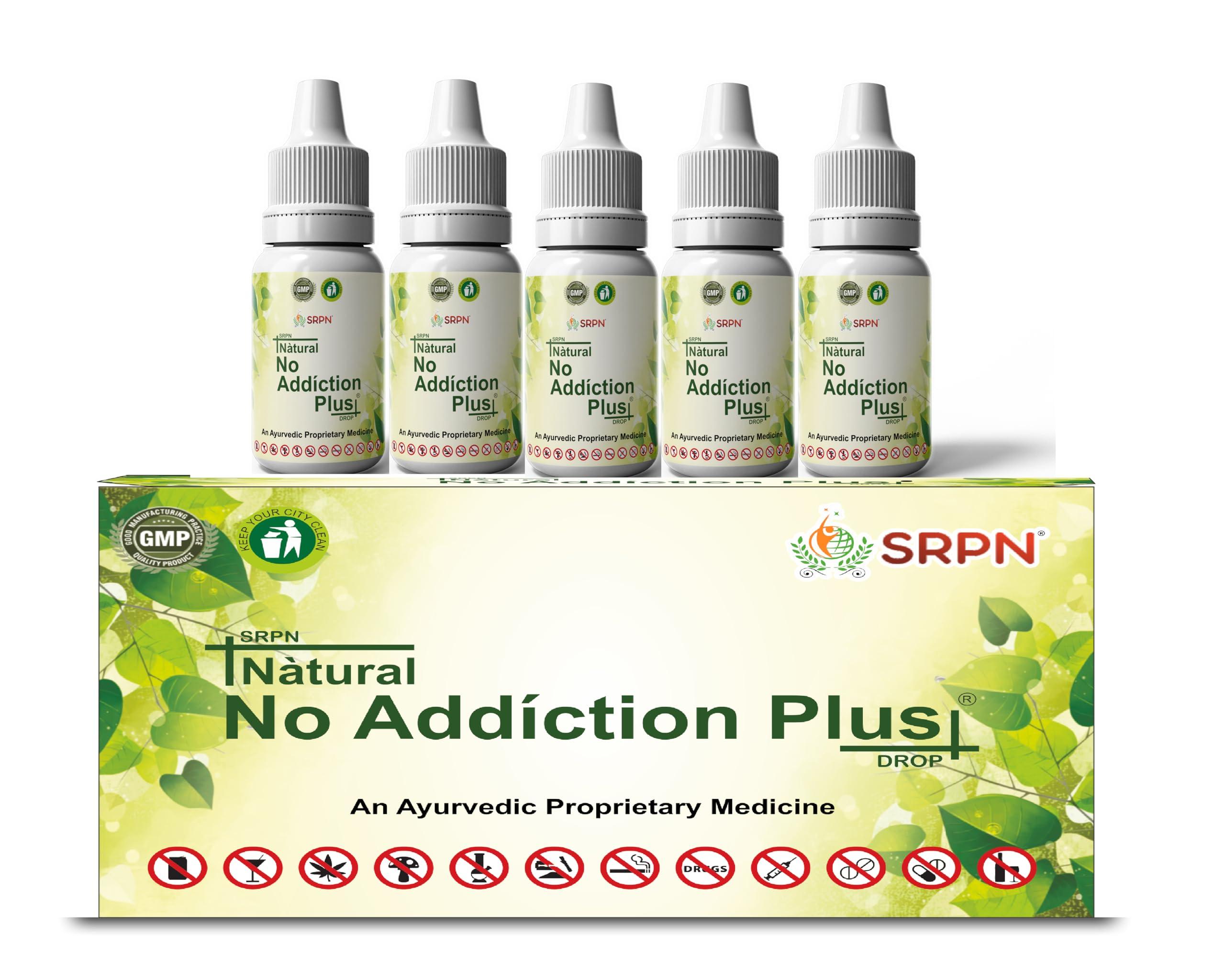 TRIBACARE No Addiction Plus Drop Ayurvedic Deaddiction Medicine for Alco hol Ban Addiction Killer 150ml