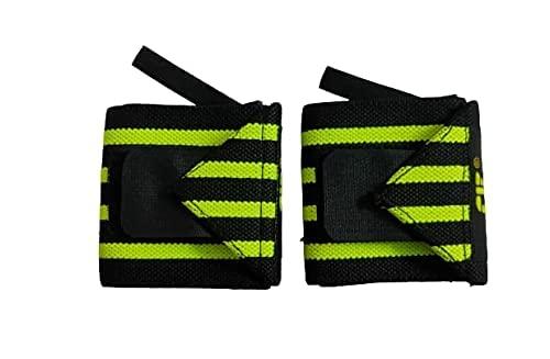 Sportsistic Sportsistic Adjustable Wrist Band for Gym/Wrist Support Wraps with Thumb Loop for Weightlifting ,Gym for Men and Women, 1 Pair | Wrist wrap |