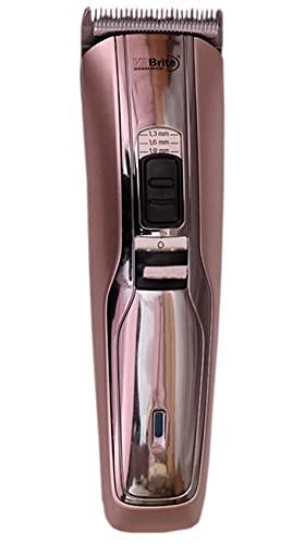 VR Brite VR Brite Waterproof Cordless Professional Trimmer for Men & Women for Hair, Beard, Moustache & Body Grooming with Length Adjustment Clips with Perfect Balance Runtime: 60 min Trimmer for Men (Multi)
