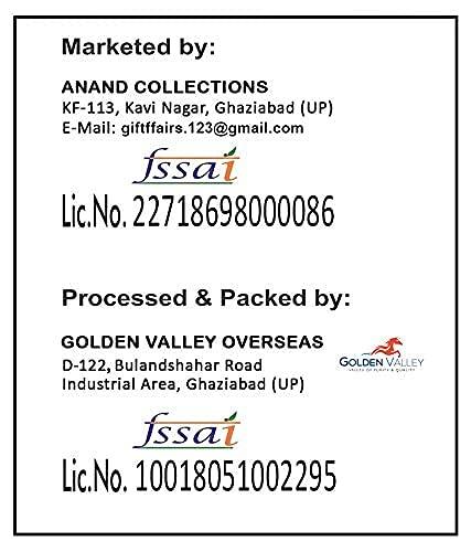 KINGUNCLE King Uncle's Daily Detox Trail Mix, Mix of 9 Nuts, Seeds & Berries, 500 grams