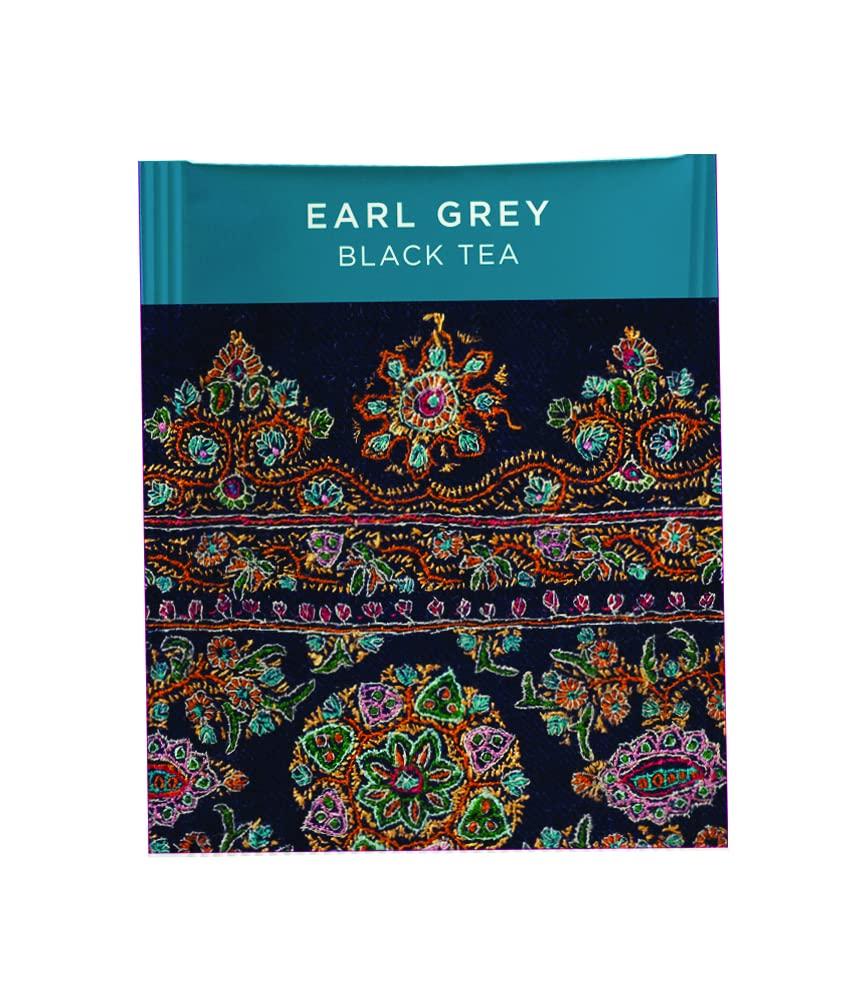 Newby Newby Earl Grey Tea Bags | Premium Black Tea Blended With Natural Bergamot Flavor & Citrus Twist | Light and Refreshing | 50 pieces | 100 Grams
