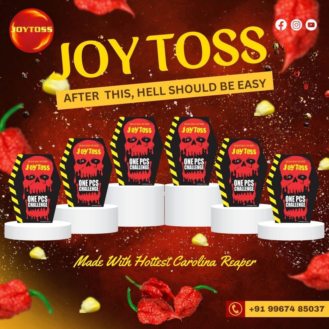JOYTOSS JOYTOSS One Pcs Chips Challenge (Pack of 6)