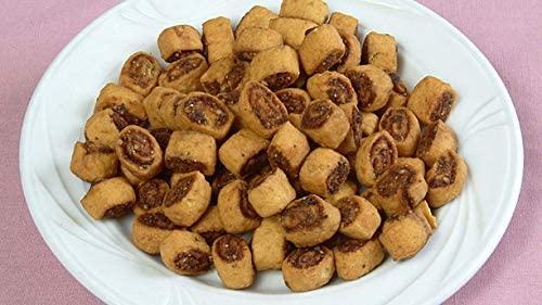 Almond Associates Almond Associates Special Mini Bhakarwadi [Crunchy, Light and Flavourful] - 500gms.