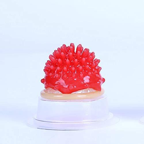 OSQUI SAXOWL Large Ribbed Condoms Extra Dotted Air Ultra Thin Benotty Condom For men Pack of 3