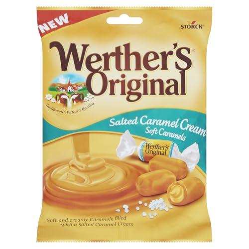 Storck Werther’s Original Salted Caramel Cream Soft Caramels 125g
