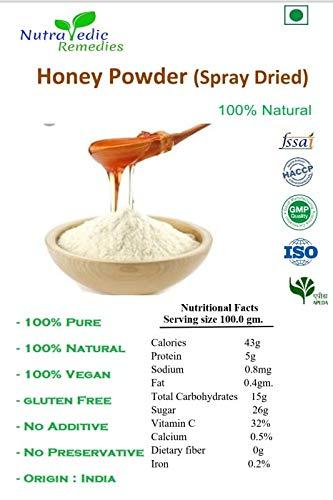 Nutravedic Remedies Honey Spray Dried Powder (400 Grams)